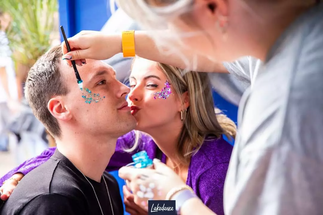 Bellypaint, leuk om te krijgen en om weg te geven!