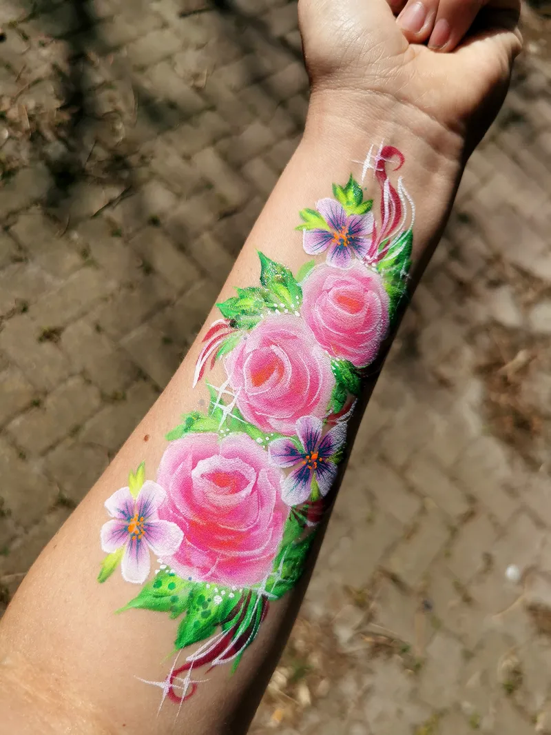Schmink voorbeeld