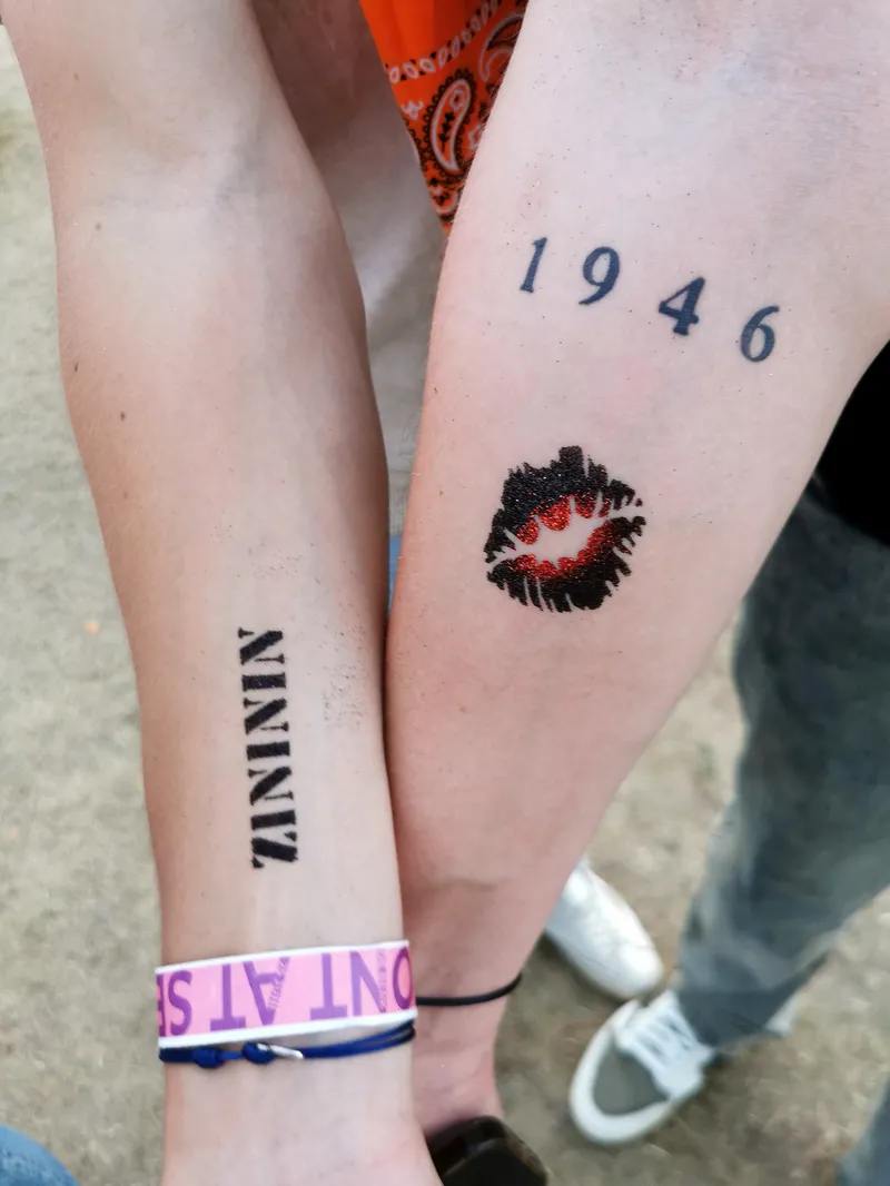 Schmink voorbeeld