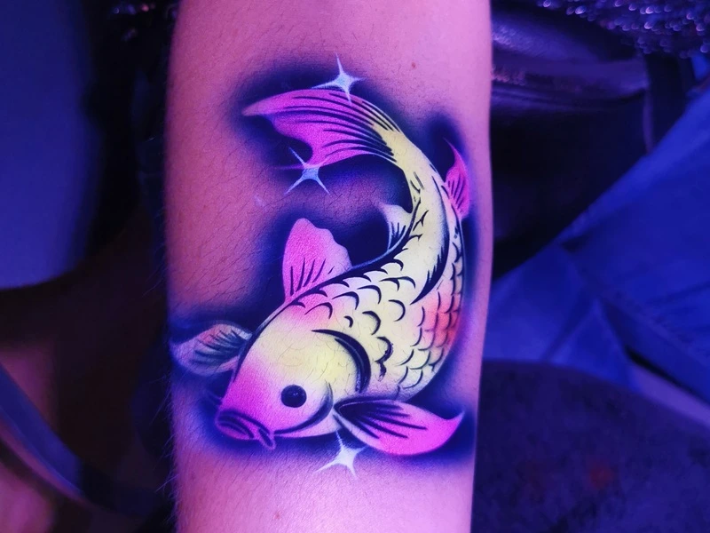 Airbrush tattoo's Airbrush tattoo's