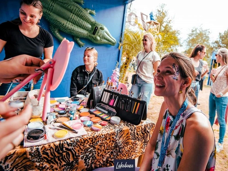 Schminken op evenementen Schminken op evenementen