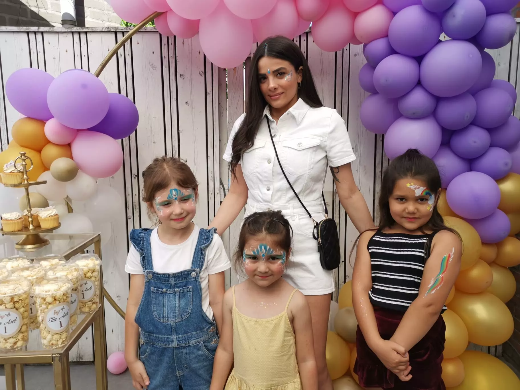 Schminken op een kinderfeestje is het leukste wat er is!